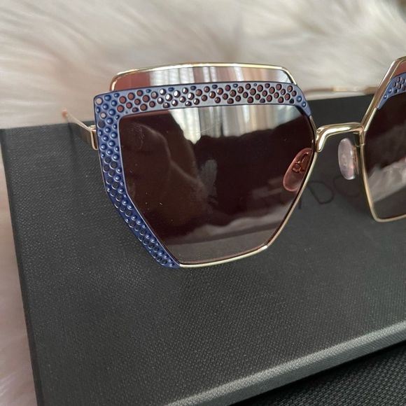 New 🔥 Oxydo Cat Eye Sunglasses - Picture 12 of 14